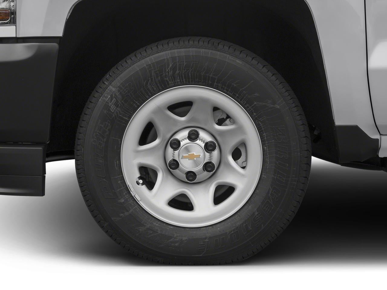 2016 Chevrolet Silverado 1500 Double Cab Standard Box 4-Wheel Drive WT