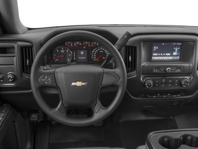2016 Chevrolet Silverado 1500 Double Cab Standard Box 4-Wheel Drive WT