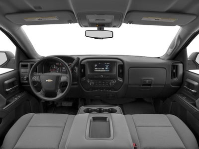 2016 Chevrolet Silverado 1500 Double Cab Standard Box 4-Wheel Drive WT