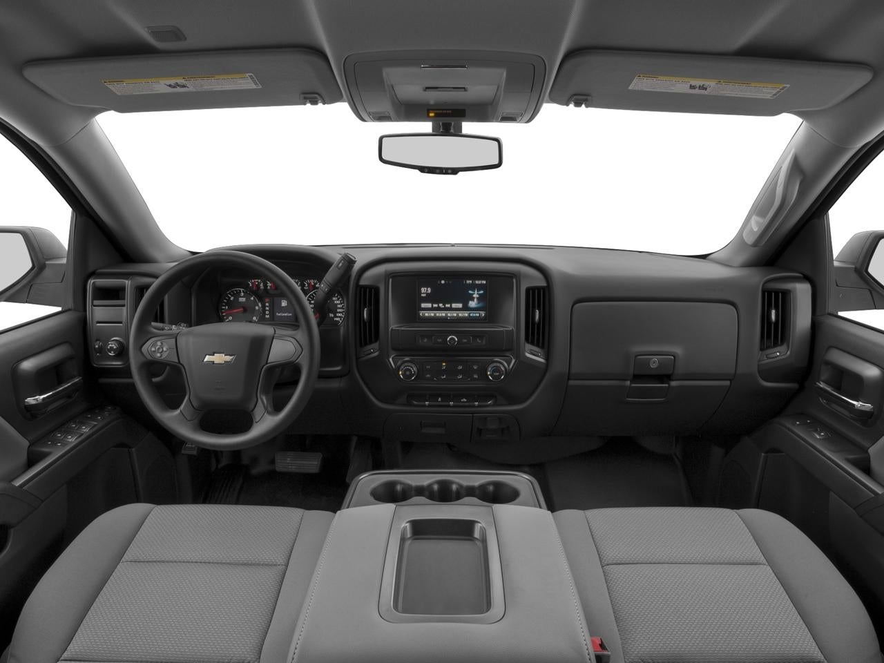 2016 Chevrolet Silverado 1500 Double Cab Standard Box 4-Wheel Drive WT