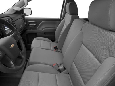 2016 Chevrolet Silverado 1500 Double Cab Standard Box 4-Wheel Drive WT