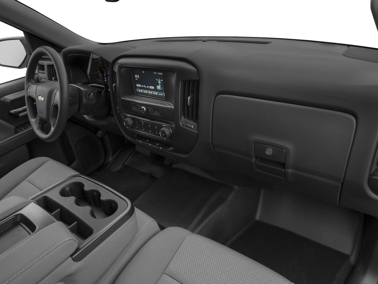 2016 Chevrolet Silverado 1500 Double Cab Standard Box 4-Wheel Drive WT