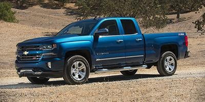 2016 Chevrolet Silverado 1500 Double Cab Standard Box 4-Wheel Drive WT