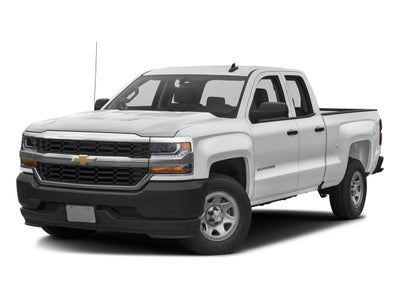 2016 Chevrolet Silverado 1500 Double Cab Standard Box 4-Wheel Drive WT