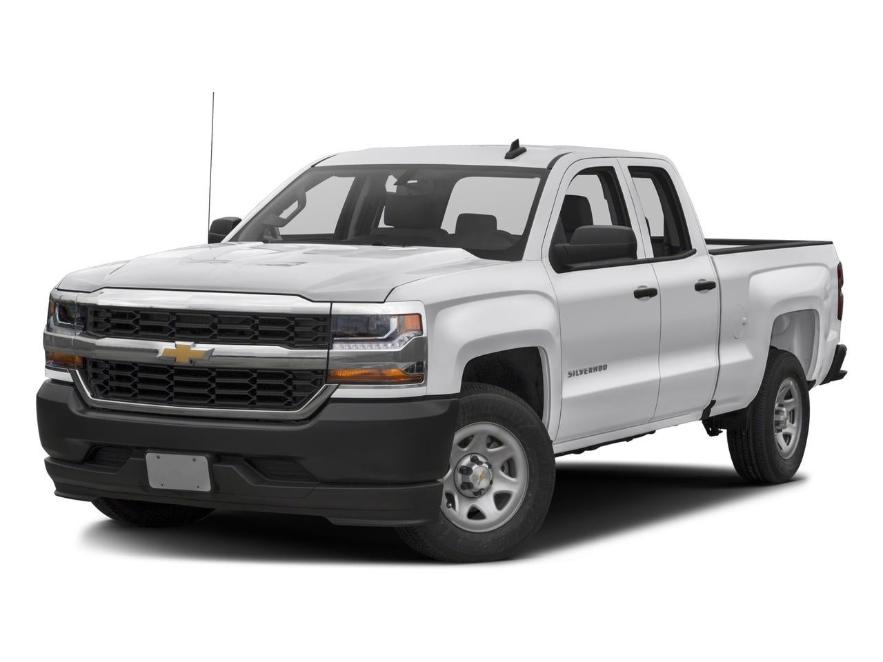 2016 Chevrolet Silverado 1500 Double Cab Standard Box 4-Wheel Drive WT