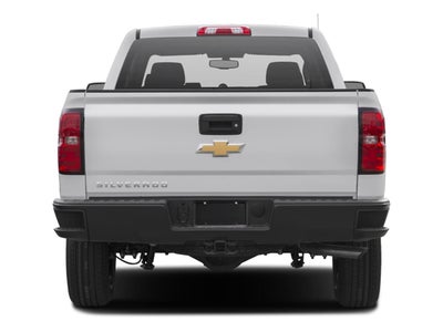 2016 Chevrolet Silverado 1500 Double Cab Standard Box 4-Wheel Drive WT