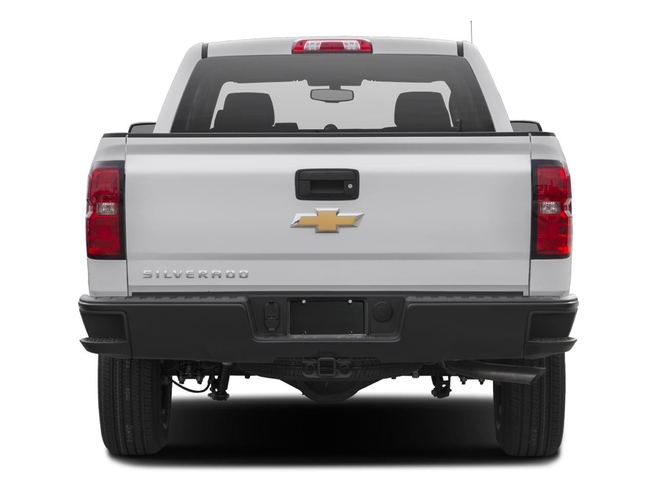 2016 Chevrolet Silverado 1500 Double Cab Standard Box 4-Wheel Drive WT
