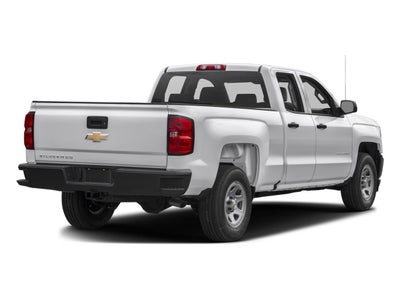 2016 Chevrolet Silverado 1500 Double Cab Standard Box 4-Wheel Drive WT