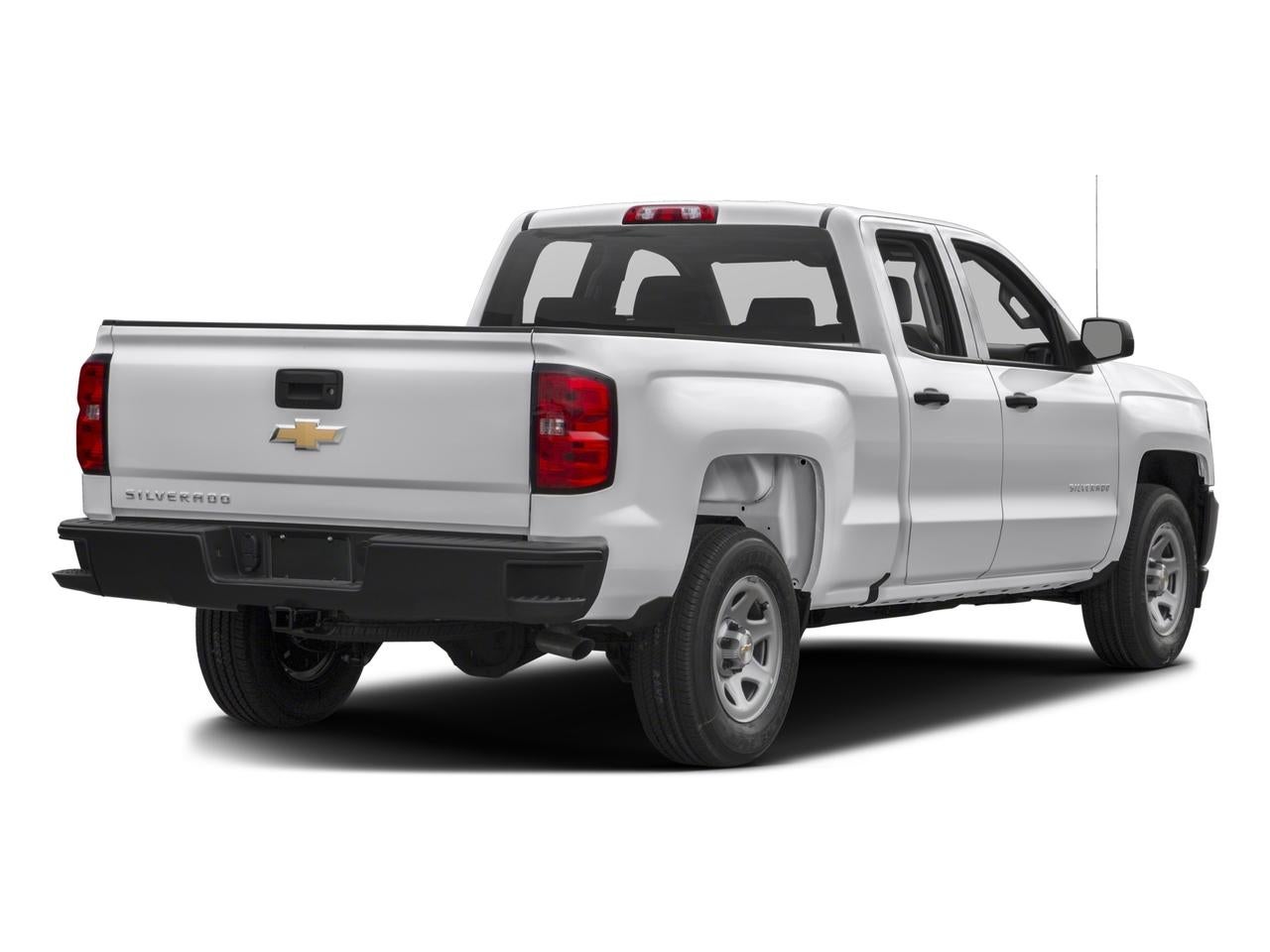 2016 Chevrolet Silverado 1500 Double Cab Standard Box 4-Wheel Drive WT
