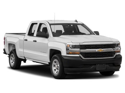 2016 Chevrolet Silverado 1500 Double Cab Standard Box 4-Wheel Drive WT