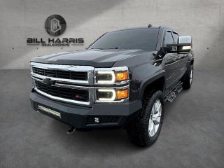2015 Chevrolet Silverado 1500 Double Cab Standard Box 4-Wheel Drive LT