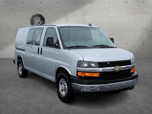 2018 Chevrolet Express Cargo Van 2500 Regular Wheelbase Rear-Wheel Drive
