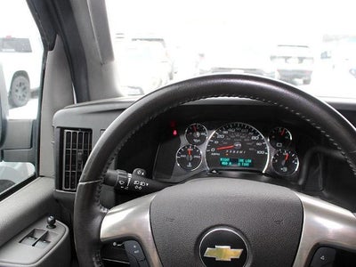 2018 Chevrolet Express Cargo Van 2500 Regular Wheelbase Rear-Wheel Drive