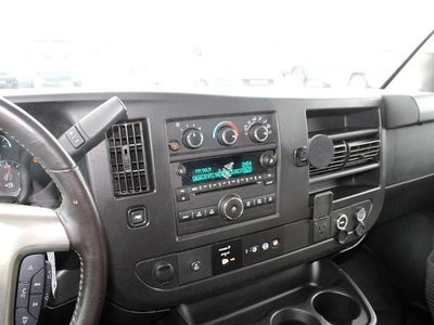 2018 Chevrolet Express Cargo Van 2500 Regular Wheelbase Rear-Wheel Drive