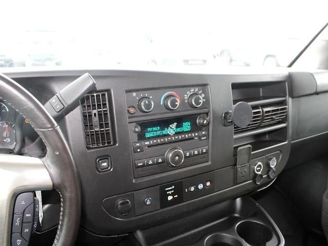 2018 Chevrolet Express Cargo Van 2500 Regular Wheelbase Rear-Wheel Drive