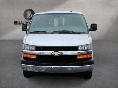 2018 Chevrolet Express Cargo Van 2500 Regular Wheelbase Rear-Wheel Drive
