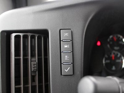 2018 Chevrolet Express Cargo Van 2500 Regular Wheelbase Rear-Wheel Drive