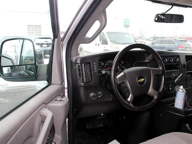 2018 Chevrolet Express Cargo Van 2500 Regular Wheelbase Rear-Wheel Drive
