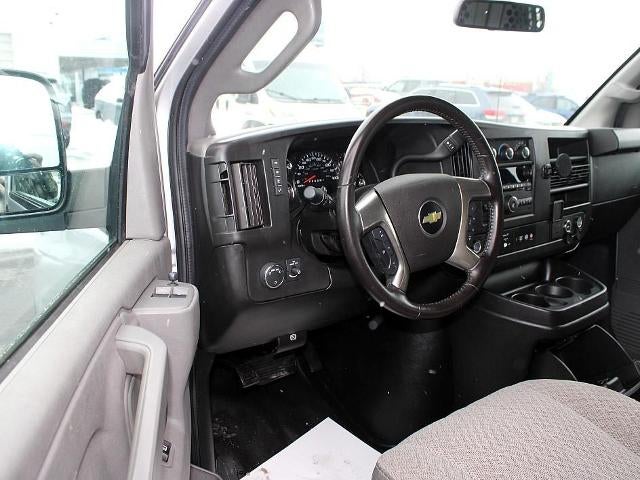 2018 Chevrolet Express Cargo Van 2500 Regular Wheelbase Rear-Wheel Drive