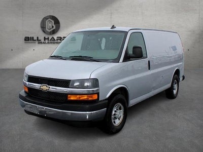 2018 Chevrolet Express Cargo Van 2500 Regular Wheelbase Rear-Wheel Drive