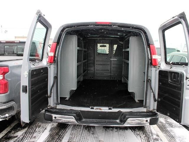 2018 Chevrolet Express Cargo Van 2500 Regular Wheelbase Rear-Wheel Drive