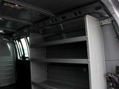 2018 Chevrolet Express Cargo Van 2500 Regular Wheelbase Rear-Wheel Drive