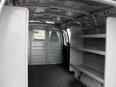 2018 Chevrolet Express Cargo Van 2500 Regular Wheelbase Rear-Wheel Drive