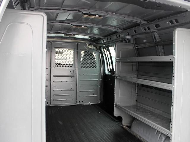 2018 Chevrolet Express Cargo Van 2500 Regular Wheelbase Rear-Wheel Drive