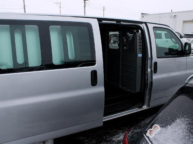 2018 Chevrolet Express Cargo Van 2500 Regular Wheelbase Rear-Wheel Drive