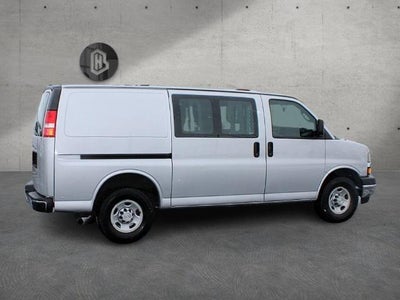 2018 Chevrolet Express Cargo Van 2500 Regular Wheelbase Rear-Wheel Drive