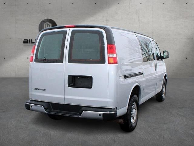 2018 Chevrolet Express Cargo Van 2500 Regular Wheelbase Rear-Wheel Drive