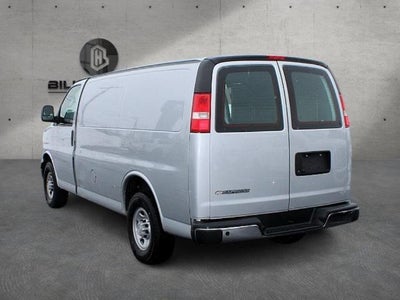 2018 Chevrolet Express Cargo Van 2500 Regular Wheelbase Rear-Wheel Drive