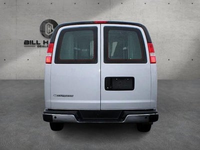 2018 Chevrolet Express Cargo Van 2500 Regular Wheelbase Rear-Wheel Drive