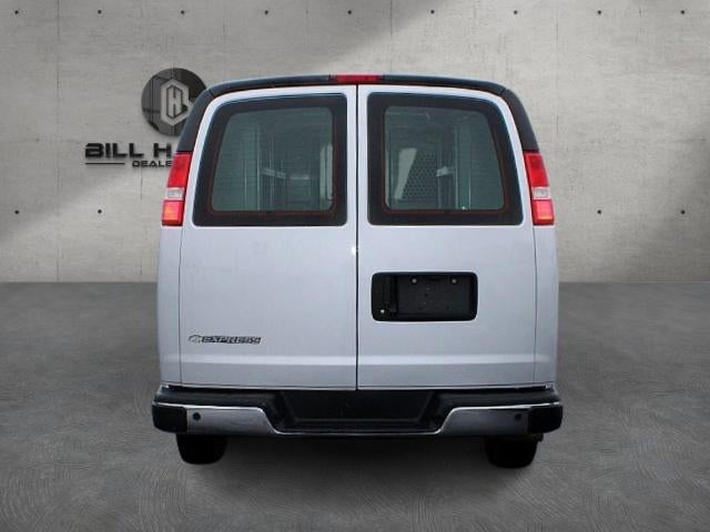 2018 Chevrolet Express Cargo Van 2500 Regular Wheelbase Rear-Wheel Drive