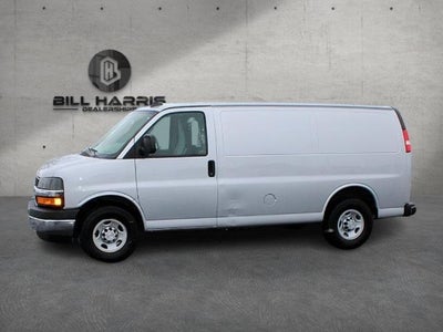 2018 Chevrolet Express Cargo Van 2500 Regular Wheelbase Rear-Wheel Drive