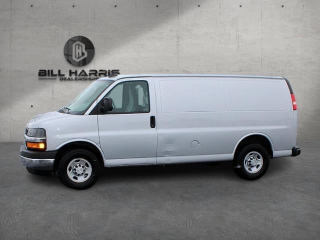 2018 Chevrolet Express Cargo Van 2500 Regular Wheelbase Rear-Wheel Drive