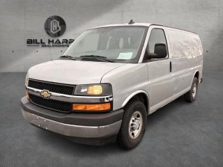 2018 Chevrolet Express Cargo Van 2500 Regular Wheelbase Rear-Wheel Drive