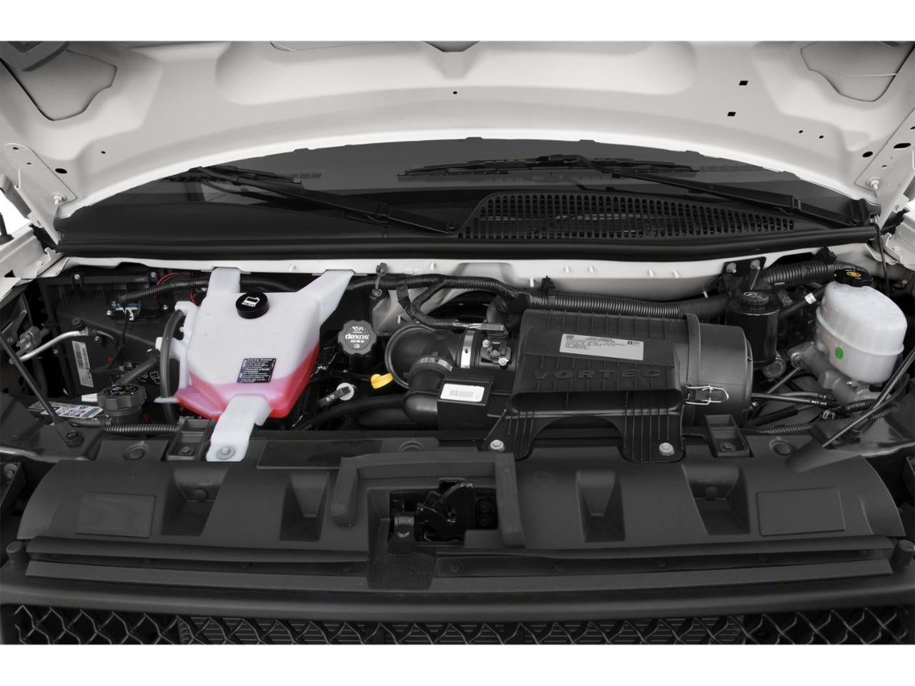 2018 Chevrolet Express Cargo Van 2500 Regular Wheelbase Rear-Wheel Drive