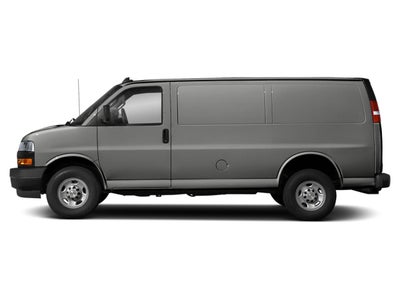 2018 Chevrolet Express Cargo Van 2500 Regular Wheelbase Rear-Wheel Drive