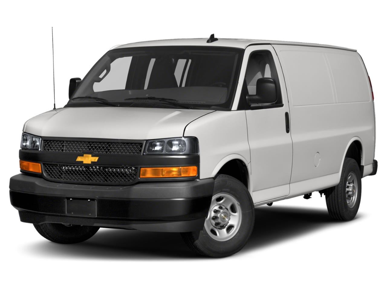 2018 Chevrolet Express Cargo Van 2500 Regular Wheelbase Rear-Wheel Drive