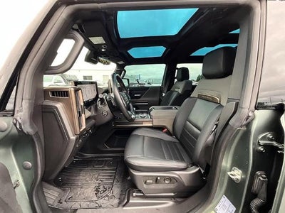 2024 GMC HUMMER EV SUV e4WD 4dr 3X