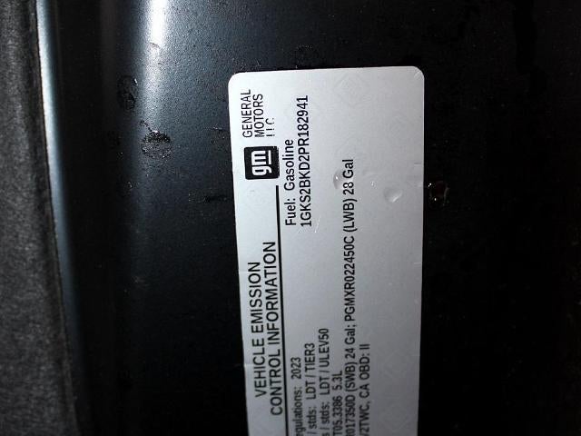 2023 GMC Yukon 4WD 4dr SLT