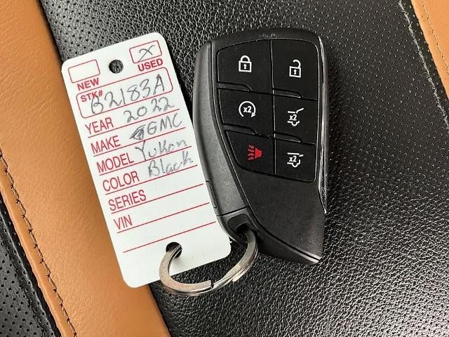 2022 GMC Yukon 4WD 4dr AT4