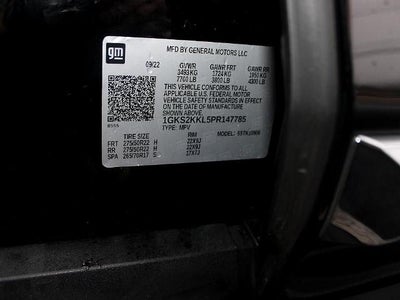 2023 GMC Yukon XL 4WD 4dr Denali Ultimate