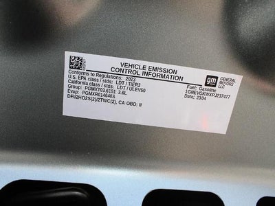 2023 Chevrolet Traverse AWD 1LT