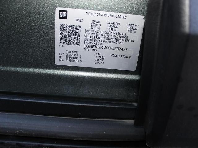 2023 Chevrolet Traverse AWD 1LT