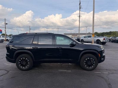 2026 Chevrolet Traverse Z71