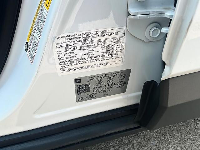 2019 Chevrolet Traverse AWD 2LT