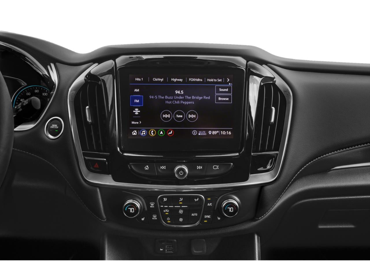 2019 Chevrolet Traverse AWD 2LT
