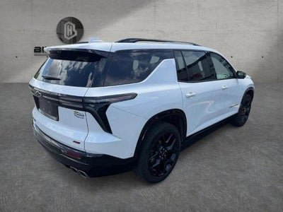 2024 Chevrolet Traverse RS w/2RS